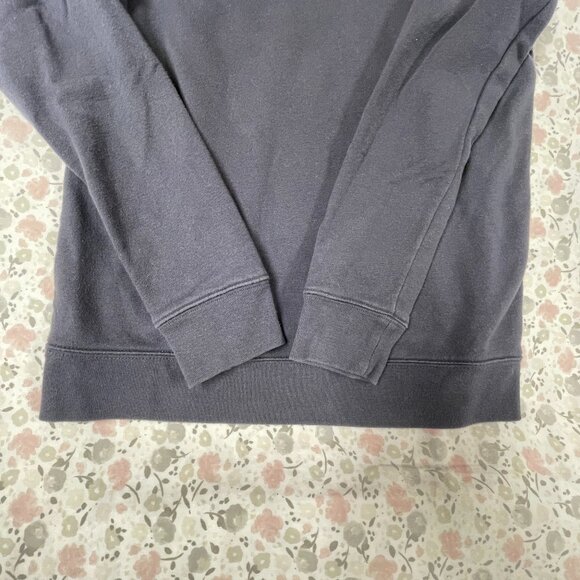 GAP Hooded Sweatshirt Size Small - Unisex - Dark Blue - Vintage - Picture 8 of 10